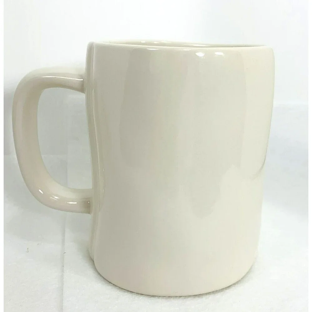 Rae Dunn Good Things to Come Coffee Mug White LL Artisan Collection by Magenta - Picture 4 of 13